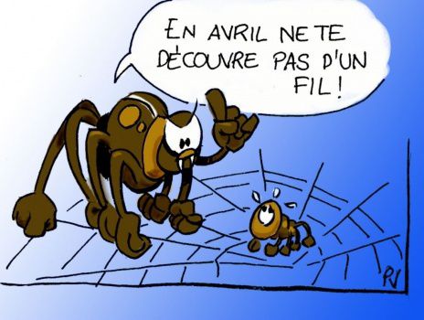 A régner sur le fil.