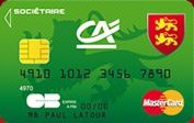 Crédit-Agricole-Normandie- Mastercard societaire