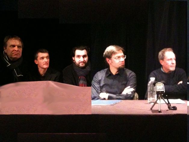 Éric Chantry, Philippe Déchanet, Lionel Mur, Christian Lo