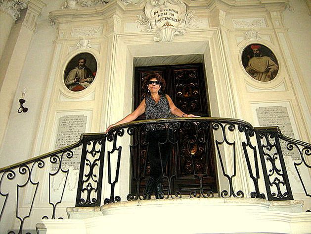 Leila Marouane à Ravenne