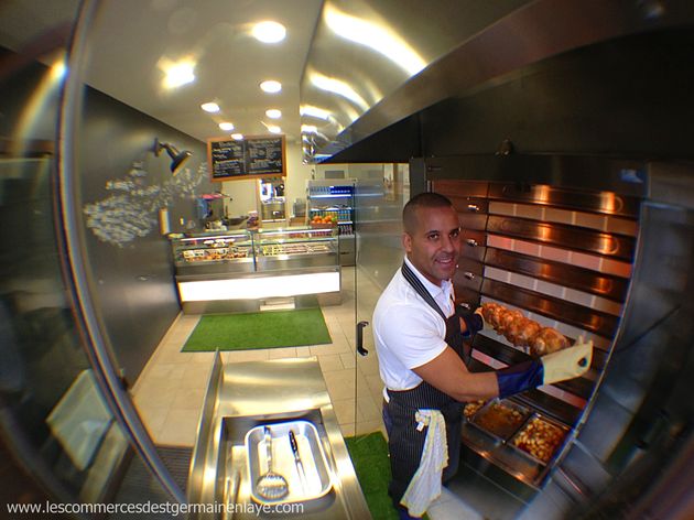 La rôtisserie du château 6 rue de la Salle 78100 Saint-Germain-en-Laye