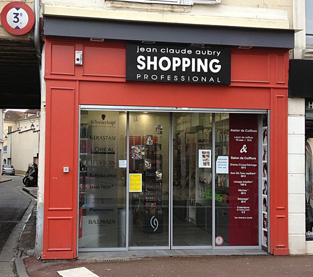 Shopping Professional Jean-Claude Aubry 55 bis rue de Pologne 78100 Saint-Germain-en-Laye 