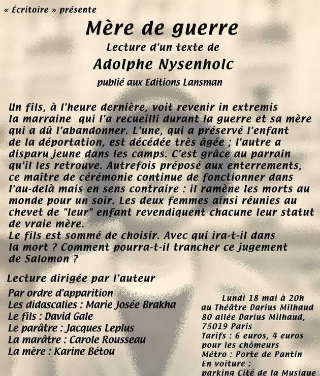 Mère de guerre