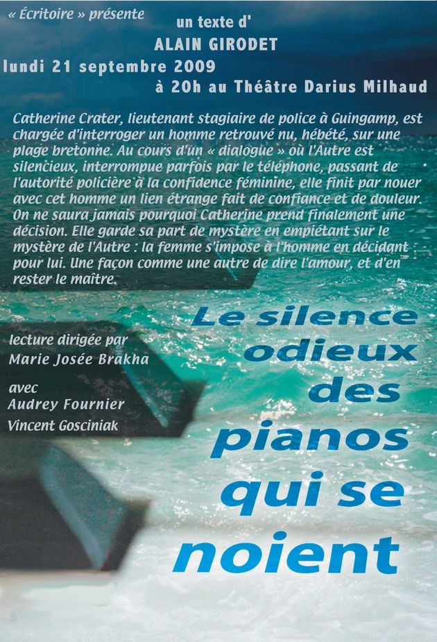 le silence odieux ...piano