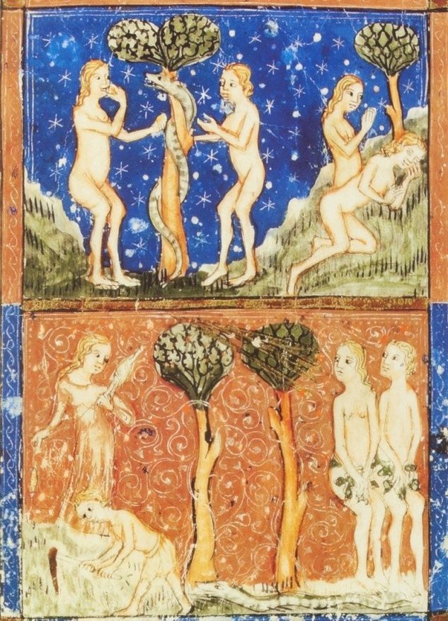 Haggadah-de-Sarajevo--enluminure-juive--1350--Saragosse---M.jpg