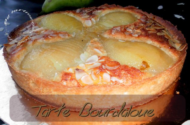 tarte bourdaloue