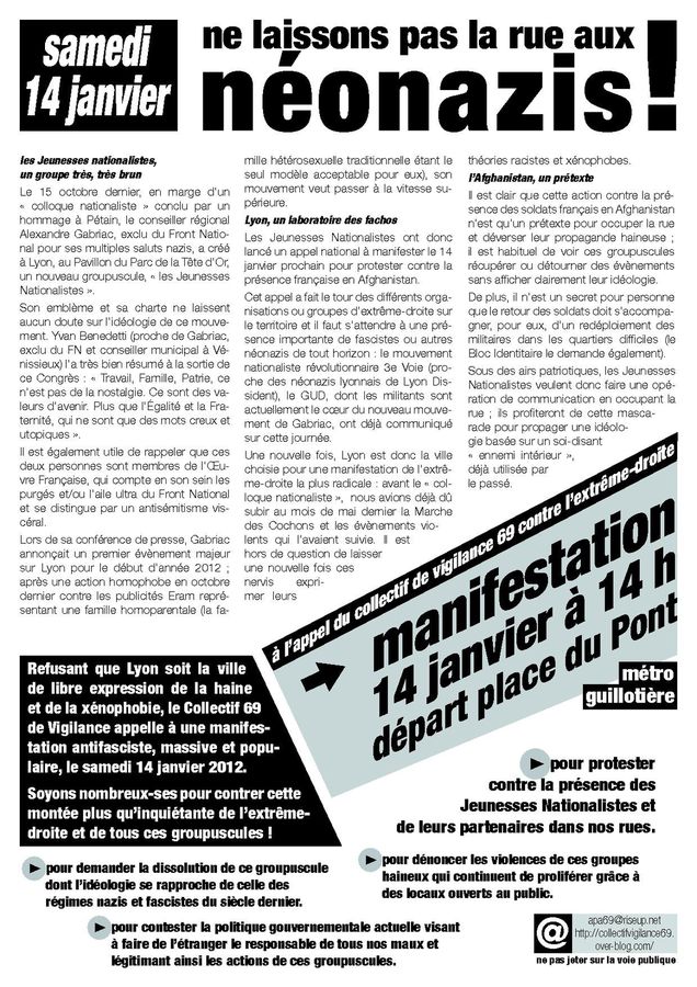tract 14 janvier