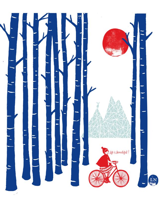 serigraphieveloforet
