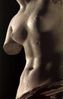 Aphrodite dite Venus de Milo, Detail, Marbre de Paros II av
