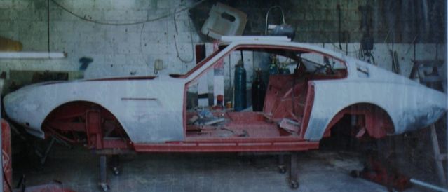 Carrosserie a blanc 1