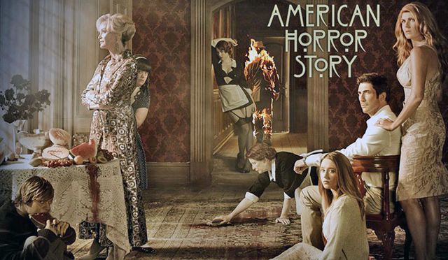 Coffret Dvd Serie Horreur American Horror Story Saisons 1 A 3 Integrales 