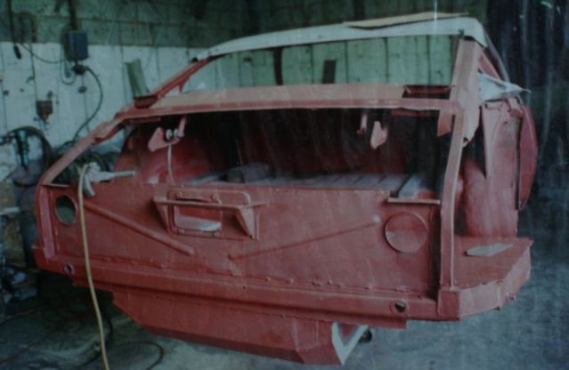 Carrosserie a blanc 3