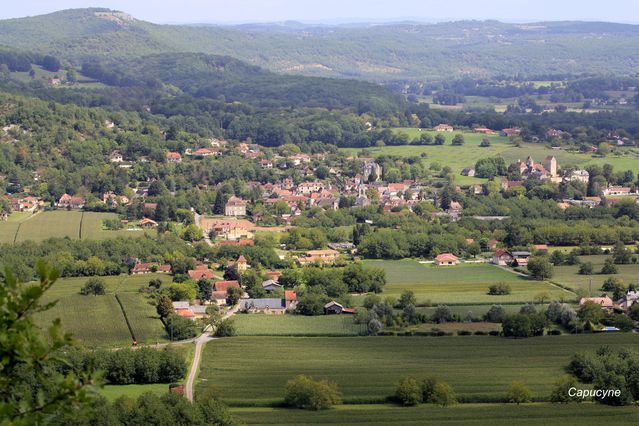 Entre causses et Dordogne, de St Sosy (11)