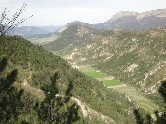 Vue sur les Gallands