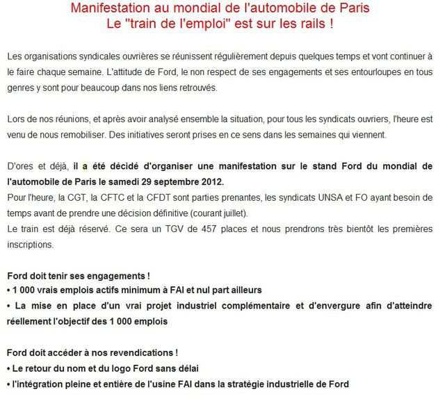 Salon auto 2012