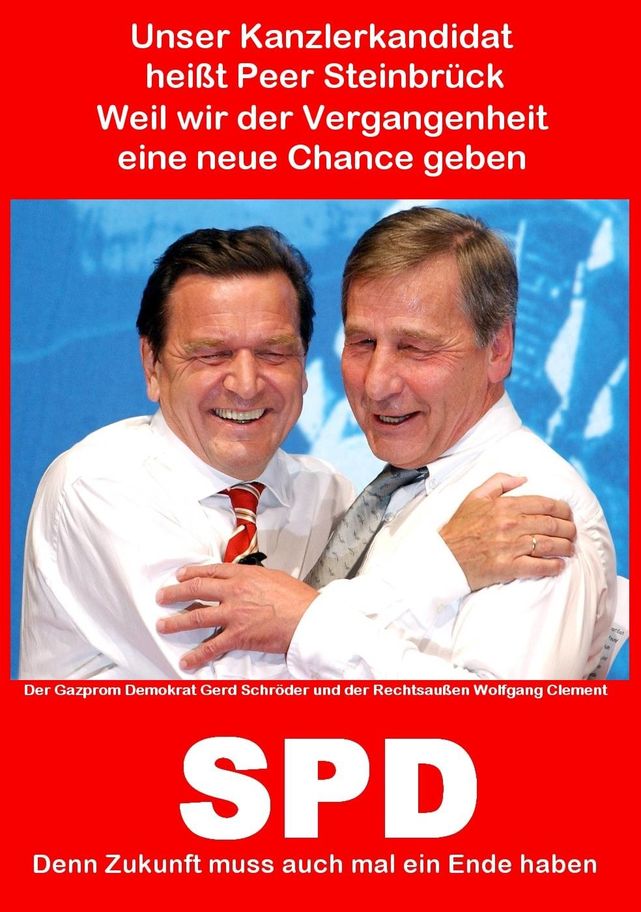 SPD - Kanzlerkandidat