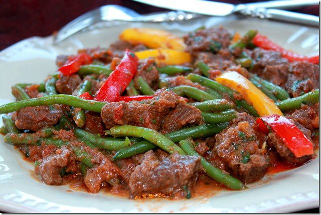 boeuf aux légumes