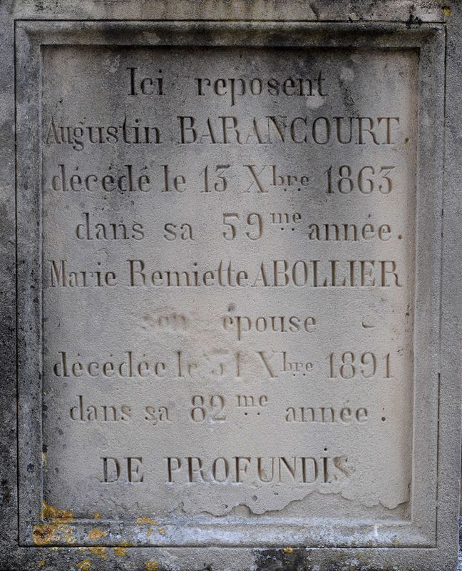 AMBONNAY, Augustin BARANCOURT ( Didier Simonnet )