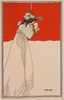 Wagner Isolde by Aubrey Beardsley. Illustration in Pan, Ber