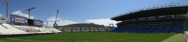 stade velodrome bache publicitaire olympique de marseille