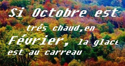 dicton du 20 octobre