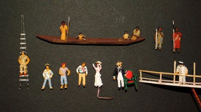 Les personnages.