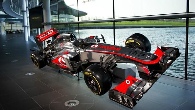 mc laren mp4 28