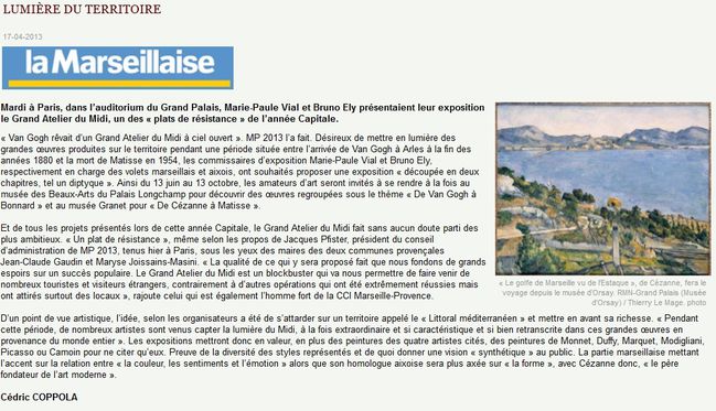 La Marseillaise17 04 2013