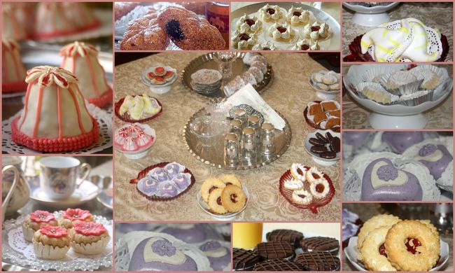 Aid el fitr 2012,gateaux de l'Aid 2012