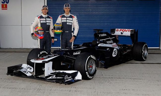 williams fw34 2012