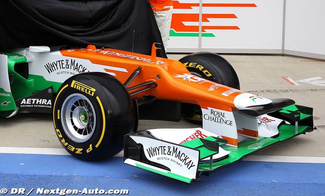 force india 2012-2