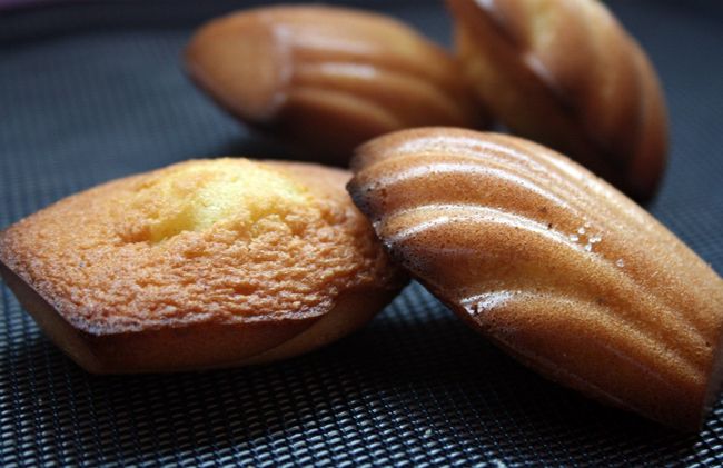 recette madeleine facile