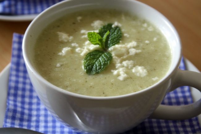 Veloute de courgettes