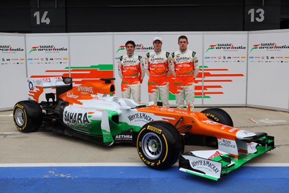 force india 2012