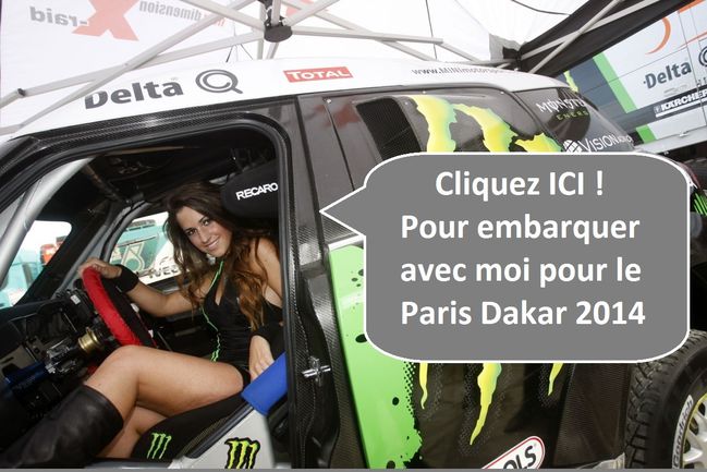 suivre le Dakar 2014