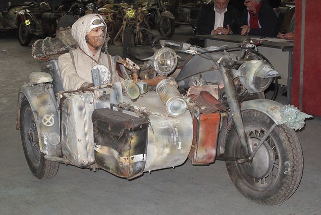 Zündapp à 15 000