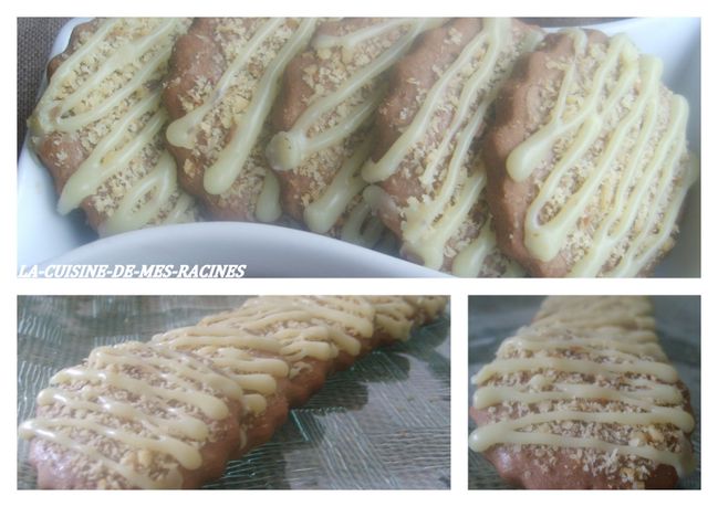 Gateau sec...chocolat et noix