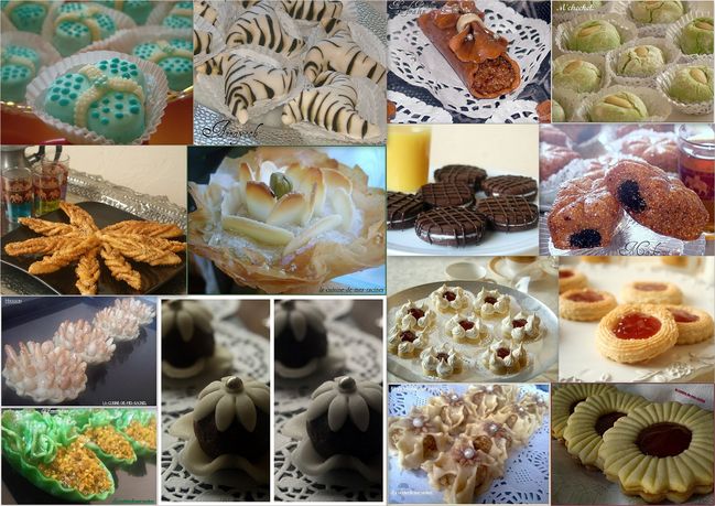 Gateau algerien 2012