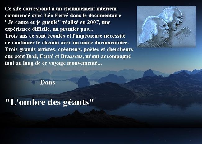la rencontre brel