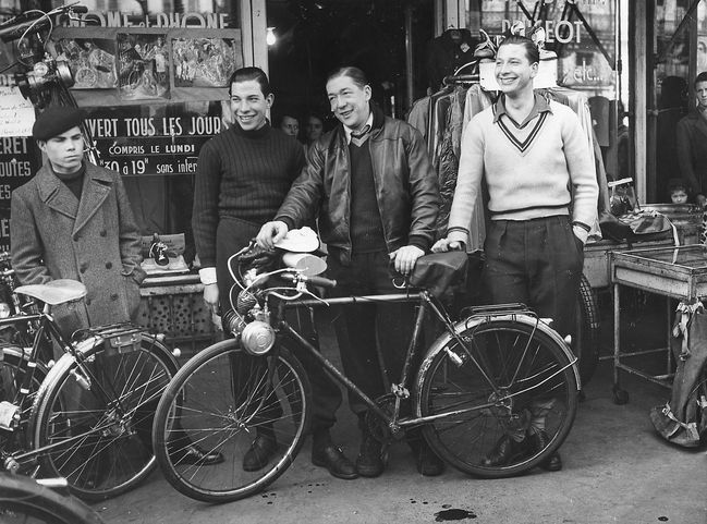 Monneret 1950 Olympia trio 1