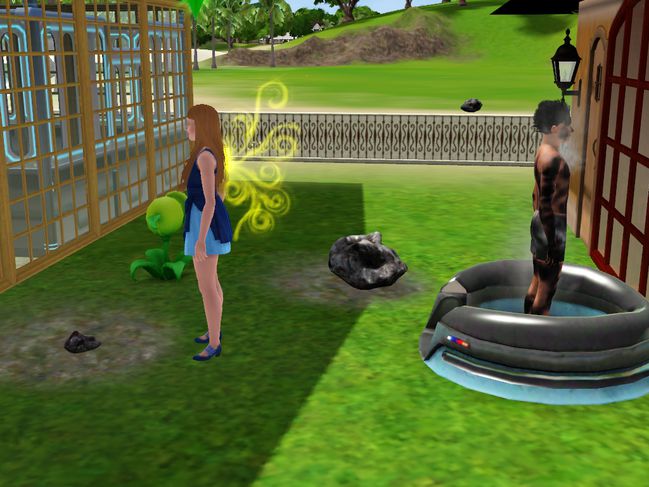 sims 3 chute de meteore