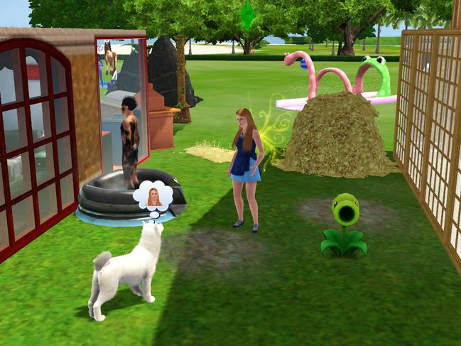 sims 3 chute de meteore