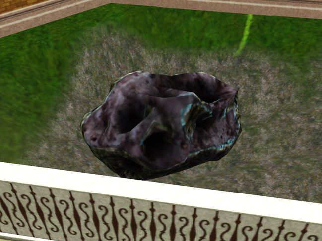 sims 3 chute de meteore