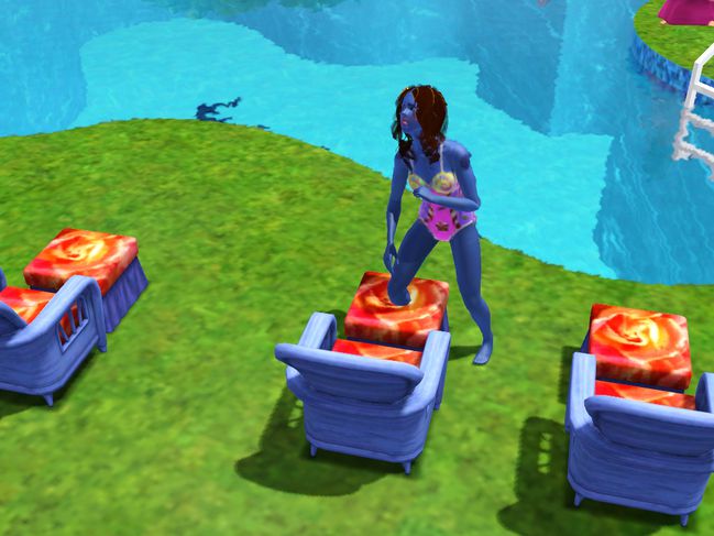 sims 3 chute de meteore