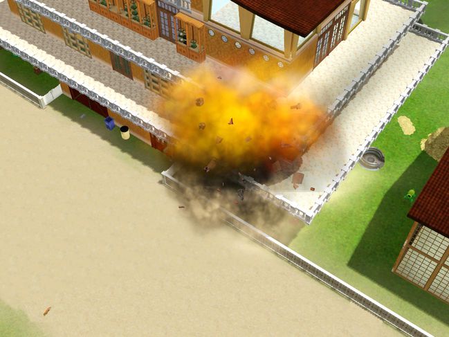 sims 3 chute de meteore