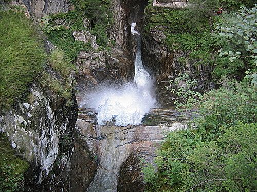 Vallée du lys cascade enfer