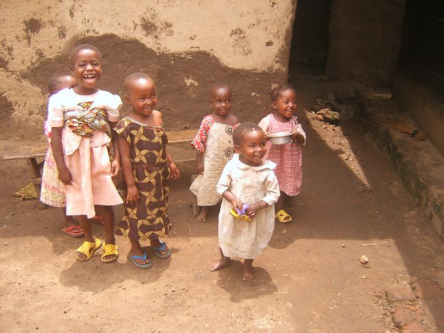 enfants à Rutshuru - Nord-Kivu