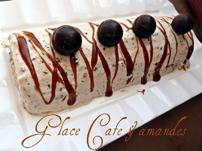 glace au café