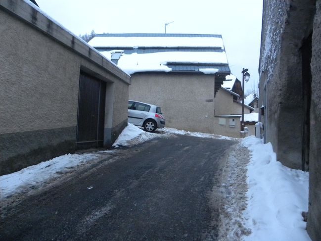 Villard Latté Stationnement de vacances