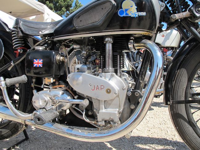 OK Supreme moteur JAP